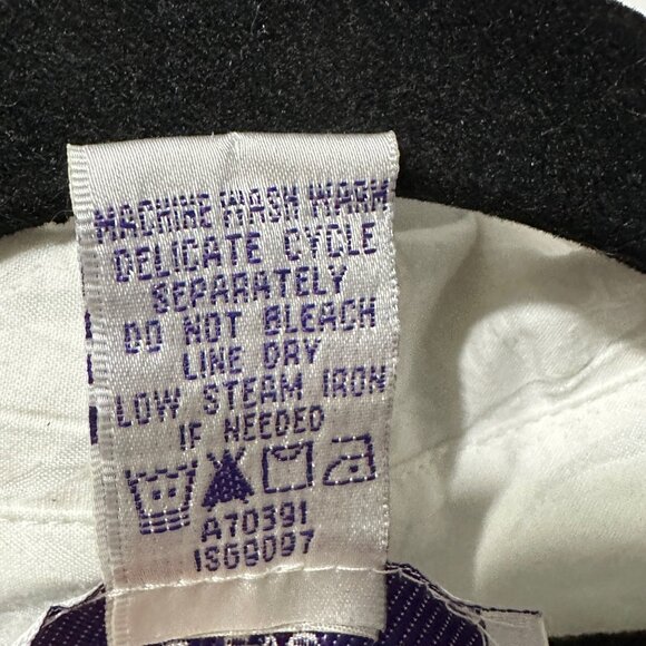 Susan Graver Style sz L textured white floral long sleeve button front shirt - Picture 5 of 6